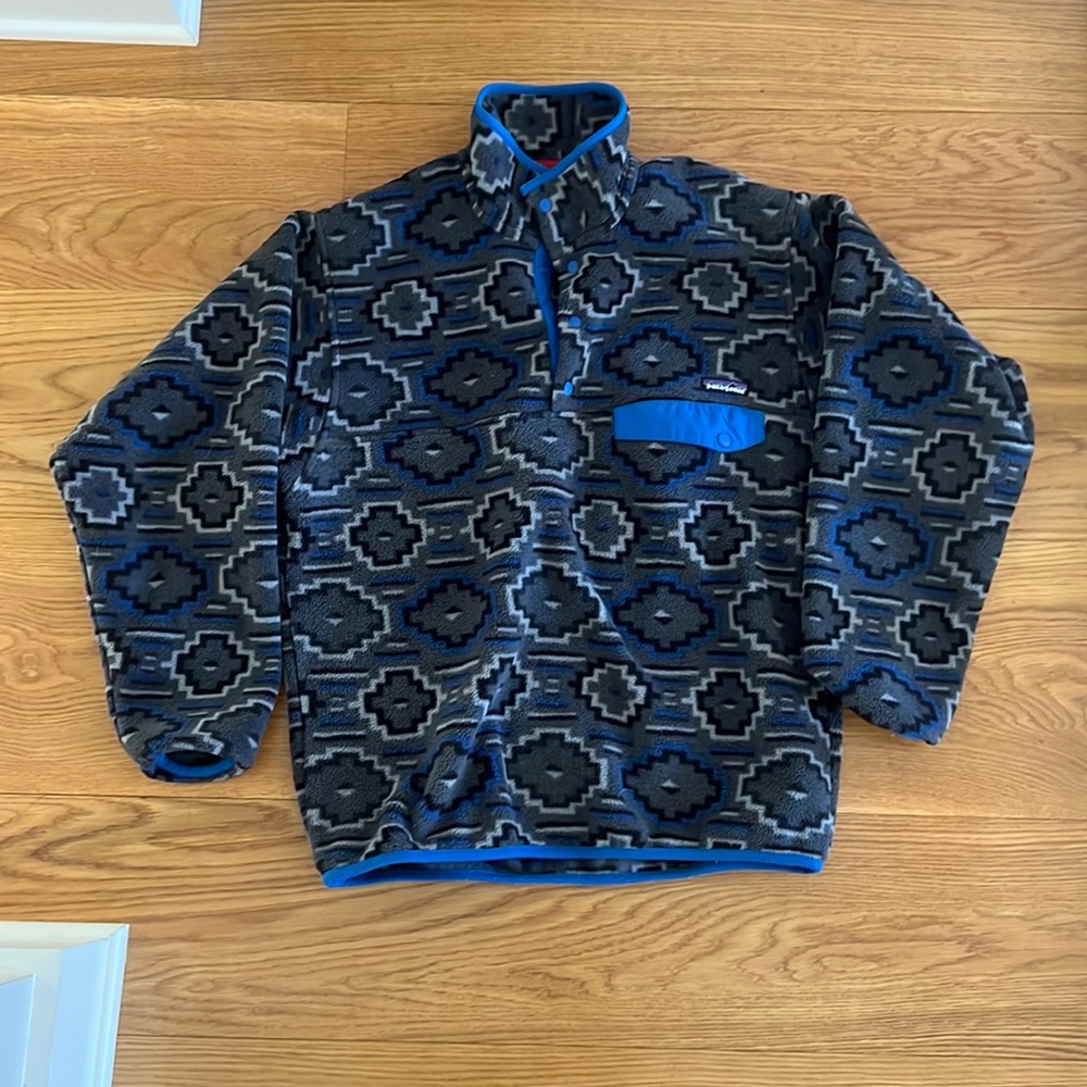 Mens Patagonia Fleece Pullover